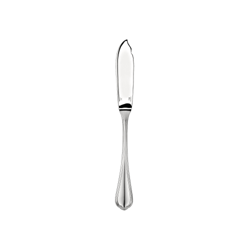 christofle Silver-Plated Fish Knife Spatours