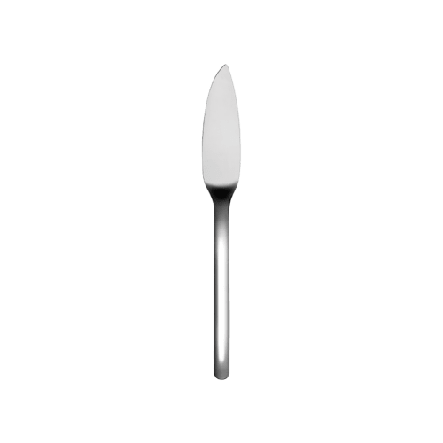 christofle Silver-Plated Fish Knife Tenere