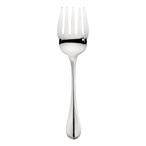 christofle Silver-Plated Fish Serving Fork Albi