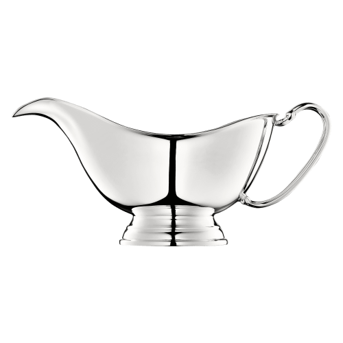 christofle Silver-Plated Gravy Boat - Medium Albi