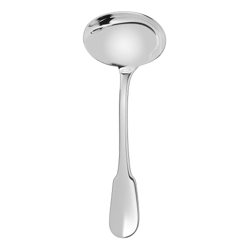 christofle Silver-Plated Gravy Ladle Cluny