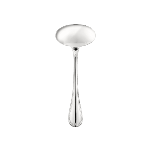christofle Silver-Plated Gravy Ladle Malmaison