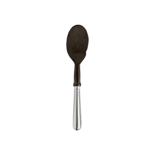 christofle Silver-Plated & Horn Caviar Server Albi