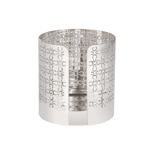 christofle Silver-Plated Hurricane Small Iconik