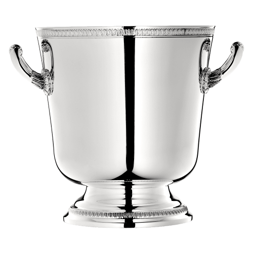 christofle Silver-Plated Ice Bucket Malmaison