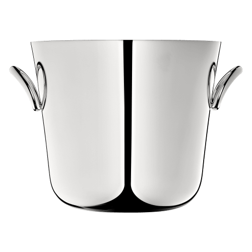 christofle Silver-Plated Ice Bucket Vertigo