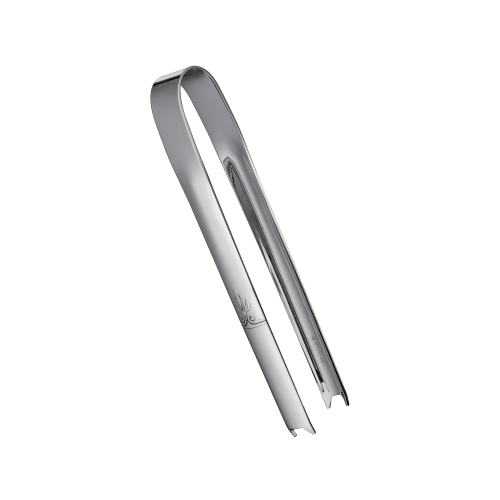 christofle Silver-Plated Ice Tongs Malmaison