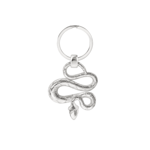 christofle Silver-Plated Key Ring Jardin d'Eden