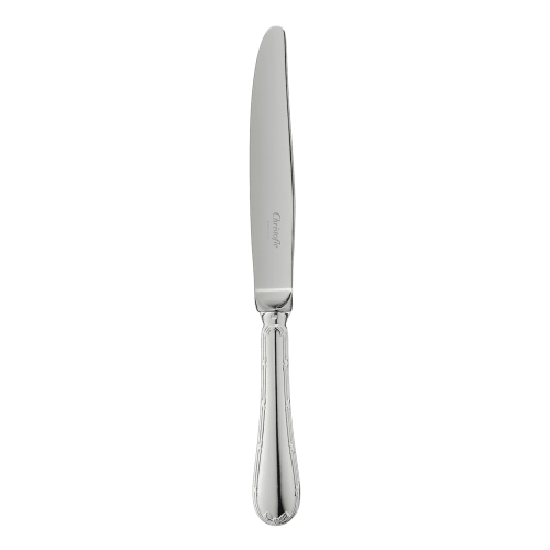 christofle Silver-Plated Luncheon Knife Rubans