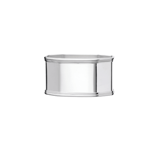 christofle Silver-Plated Napkin Ring Anne