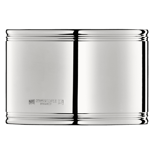 christofle Silver-Plated Napkin Ring Cluny