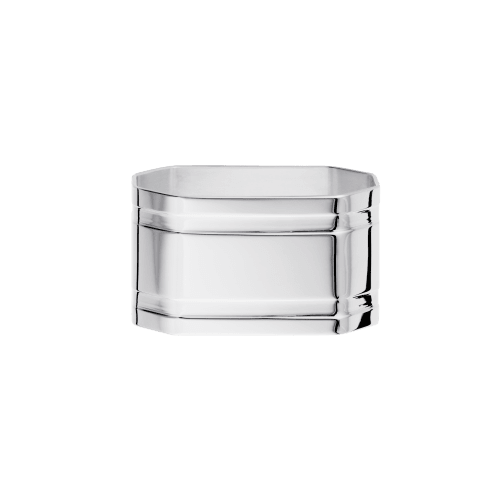 christofle Silver-Plated Napkin Ring Hyacinthe