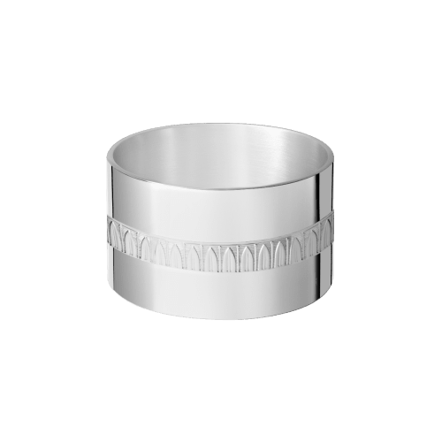 christofle Silver Plated Napkin Ring Malmaison