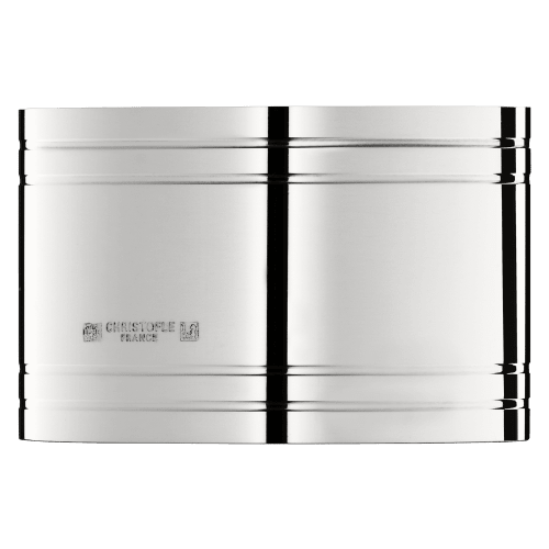 christofle Silver-Plated Napkin Ring Nathalie