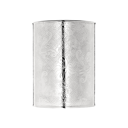 christofle Silver-Plated Pencil Cup Jardin d'Eden