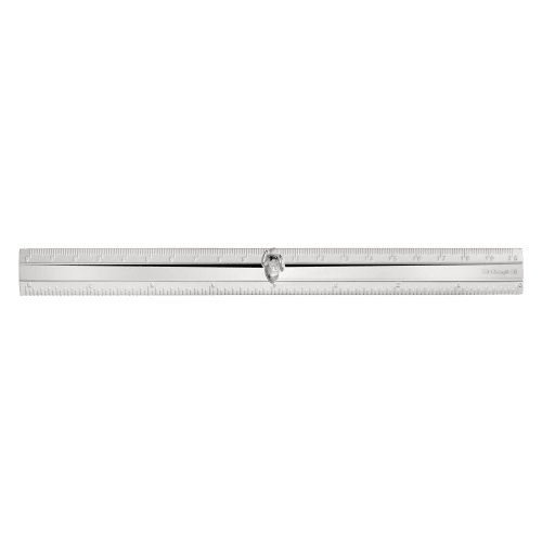 christofle Silver-Plated Ruler Beebee