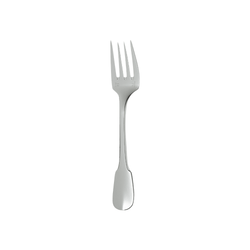 christofle Silver-Plated Salad Fork Cluny