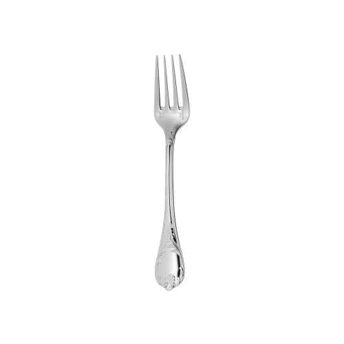 christofle Silver-Plated Salad Fork Marly