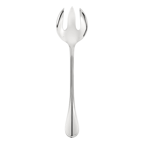 christofle Silver-Plated Salad Serving Fork Albi