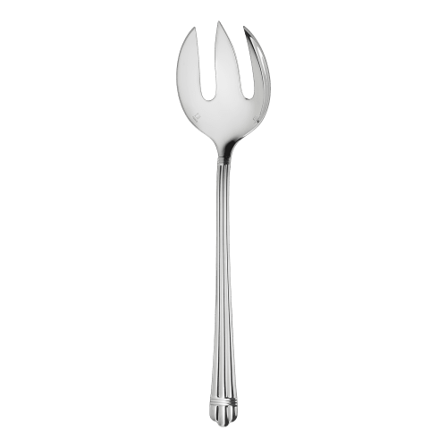 Christofle Silver-Plated Salad Serving Fork Aria