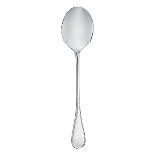 christofle Silver-Plated Salad Serving Spoon Albi