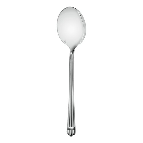 christofle Silver-Plated Salad Serving Spoon Aria
