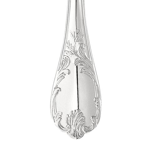 christofle Silver-Plated Salad Serving Spoon Marly