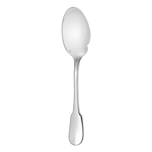 christofle Silver-Plated Sauce Spoon Cluny