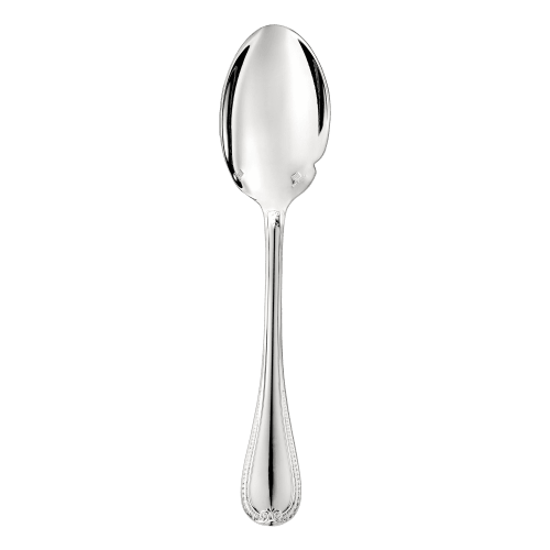christofle Silver-Plated Sauce Spoon Malmaison