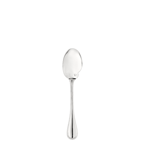 christofle Silver-Plated Sauce Spoon Perles