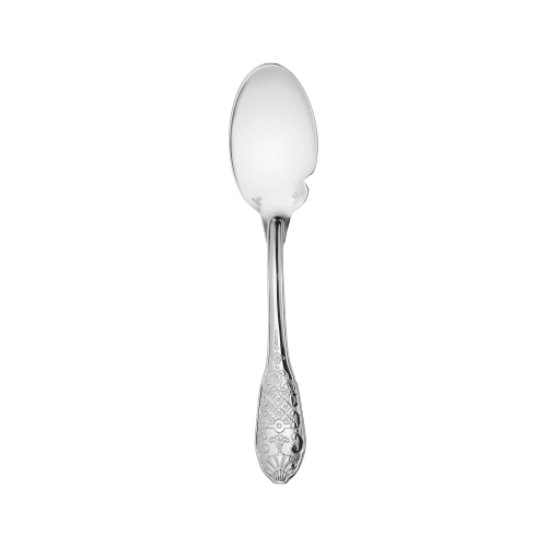 christofle Silver plated Sauce Spoon Royal Cisele