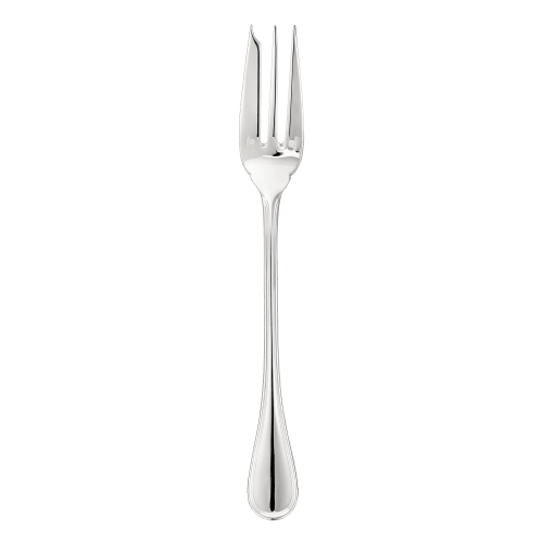 christofle Silver-Plated Serving Fork Albi