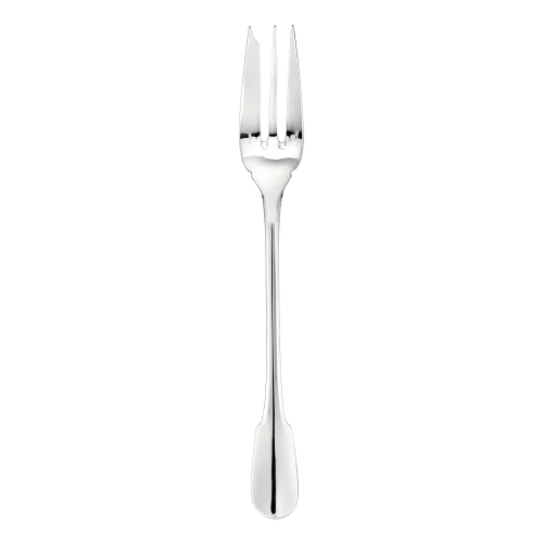 christofle Silver-Plated Serving Fork Cluny