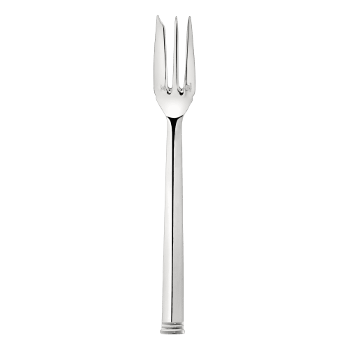 christofle Silver-Plated Serving Fork Commodore