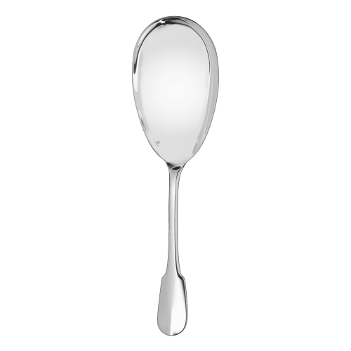 christofle Silver-Plated Serving Ladle Cluny