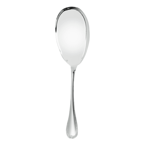 christofle Silver-Plated Serving Ladle Malmaison