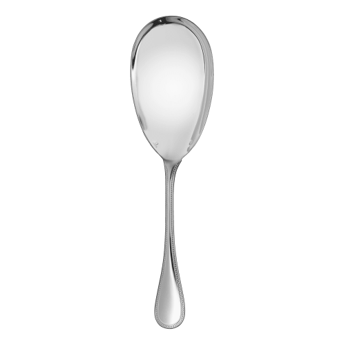 christofle Silver-Plated Serving Ladle Perles