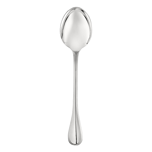 christofle Silver-Plated Serving Spoon Albi