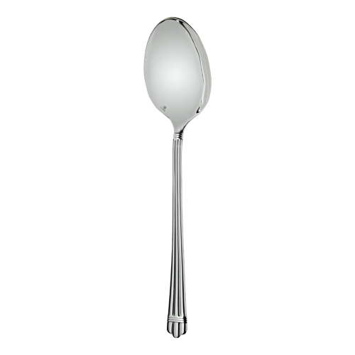 christofle Silver-Plated serving spoon Aria