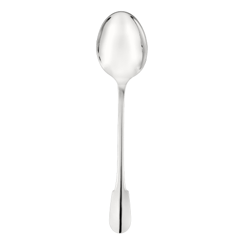 christofle Silver-Plated Serving Spoon Cluny