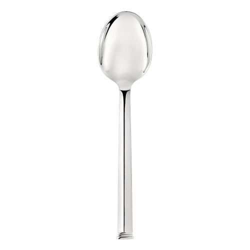 christofle Silver-Plated Serving Spoon Commodore