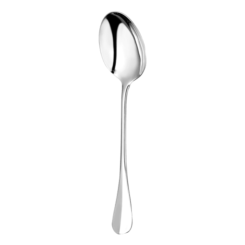 christofle Silver-Plated Serving Spoon Fidelio