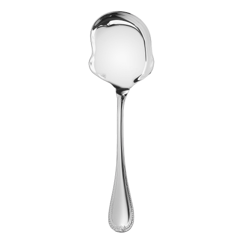 christofle Silver-Plated Serving Spoon Malmaison