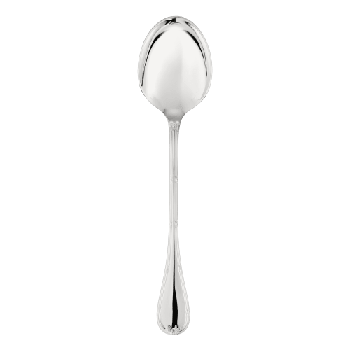 christofle Silver-Plated Serving Spoon Rubans