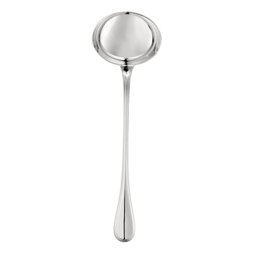 christofle Silver-Plated Soup Ladle Albi