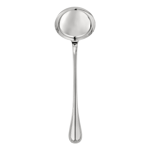 christofle Silver-Plated Soup Ladle Malmaison