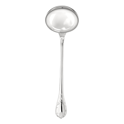 christofle Silver-Plated Soup Ladle Marly