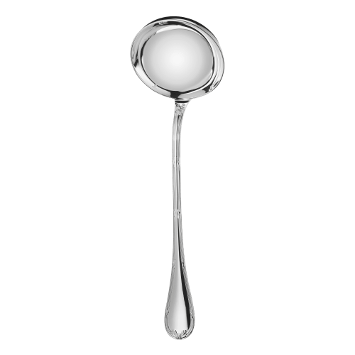 christofle Silver-Plated Soup Ladle Rubans