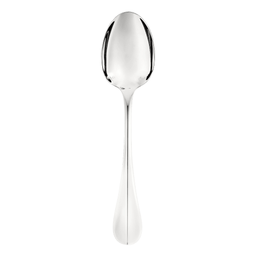 christofle Silver-Plated Soup Spoon Fidelio