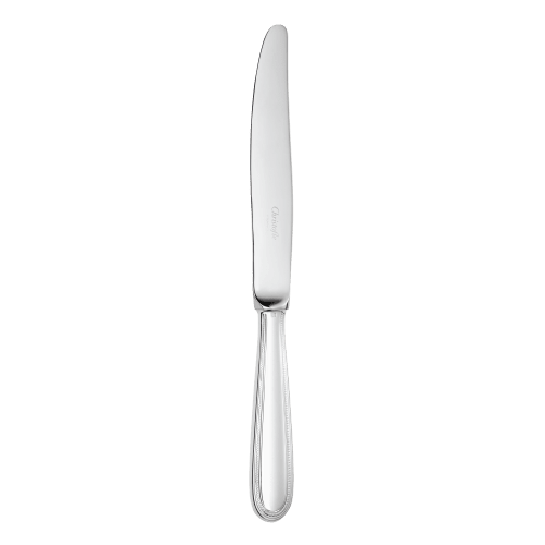 christofle Silver-Plated Standard Knife Perles
